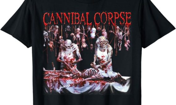 Find Your Metal Edge: Shop the Latest Cannibal Corpse Merch